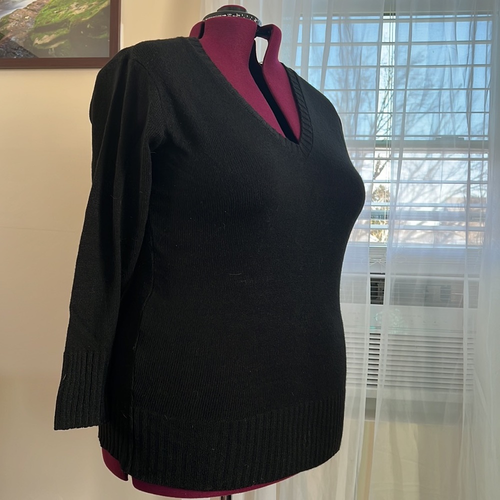 NWT Lane Bryant V-Neck Sweater 18/20